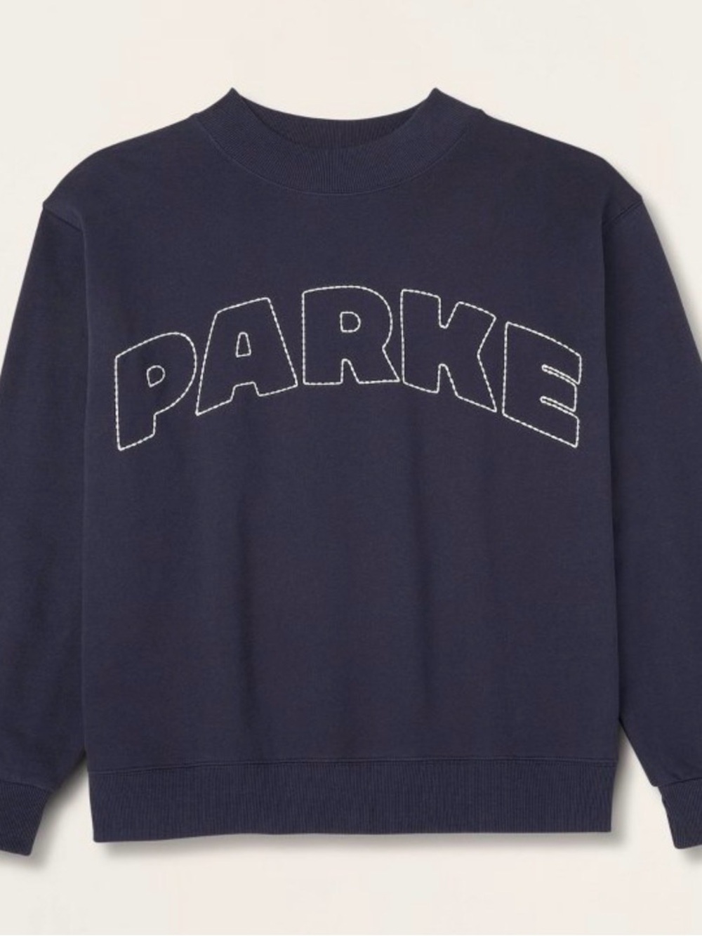 NWT Parke x Target Mockneck Sweatshirt L/XL